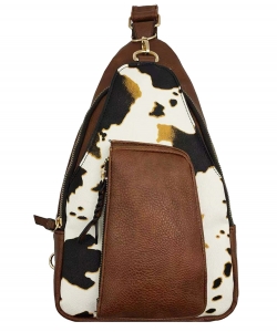 Fashion Sling Backpack AD2773 COW